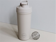 AYA&IDA cream beige shaker drikkeflaske 750ml